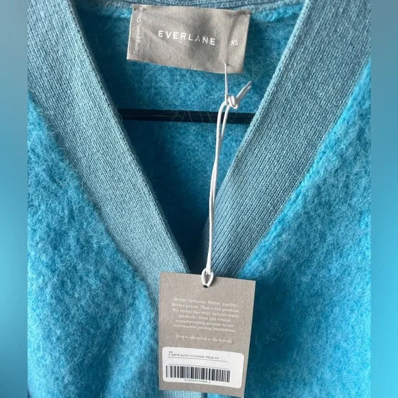 Everlane Alpaca oversize cardigan XS - Picture 7 of 7
